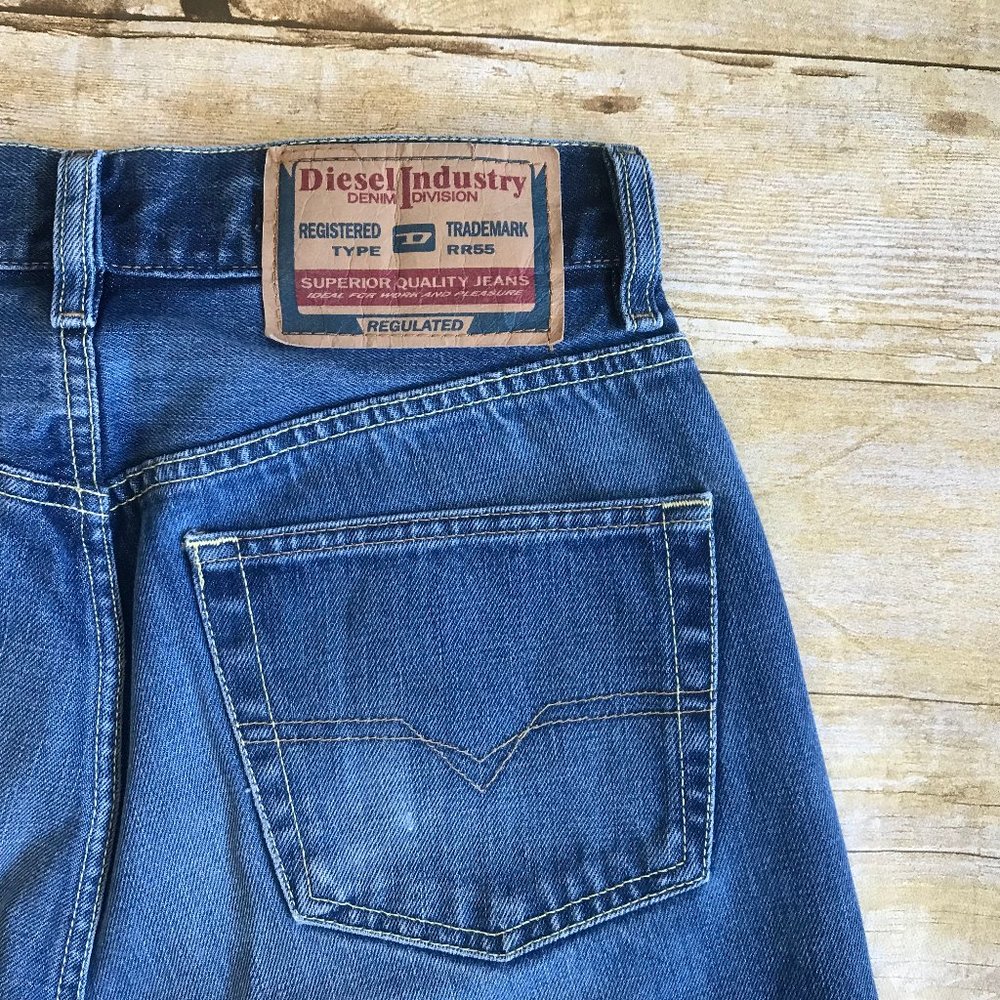 Diesel Basic Straight Jeans 28 X 31 Basic Jeans - image 5